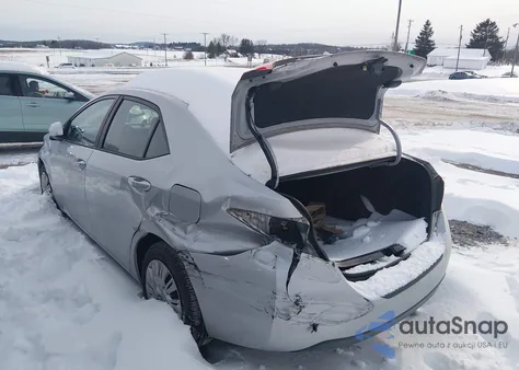 2014 Toyota Corolla Le из США, поврежденный, VIN 2T1BURHE7EC217687